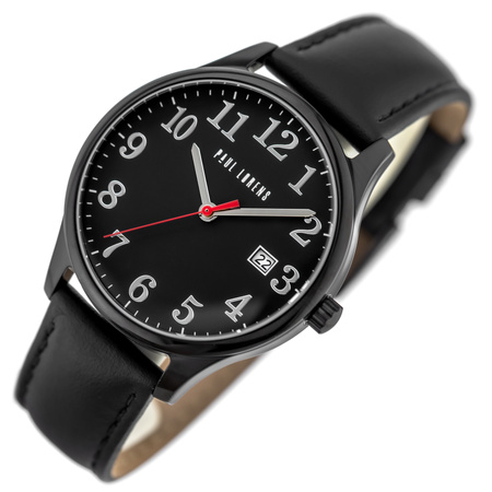 PAUL LORENS MALE WATCH - PL20016A-1A3 (zg380a) + BOX