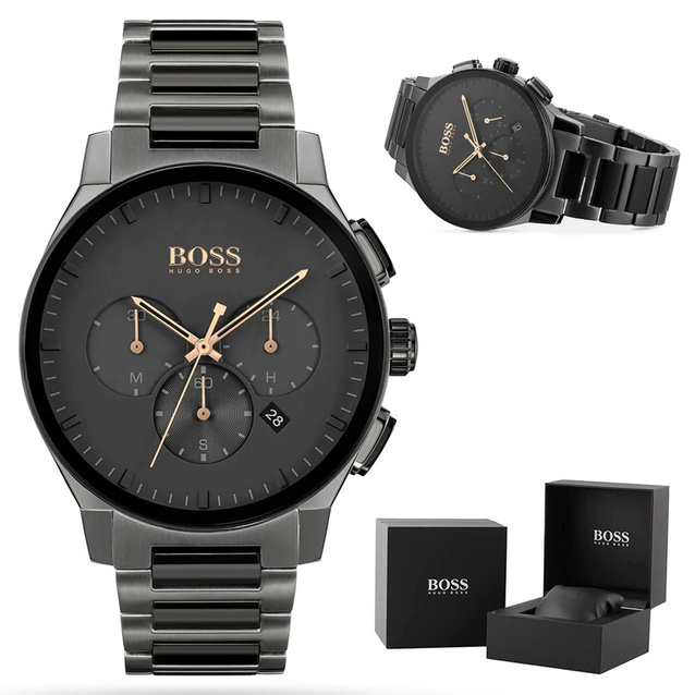 HUGO BOSS MEN'S WATCH 1513814 - PEAK CHRONO (zh018a)