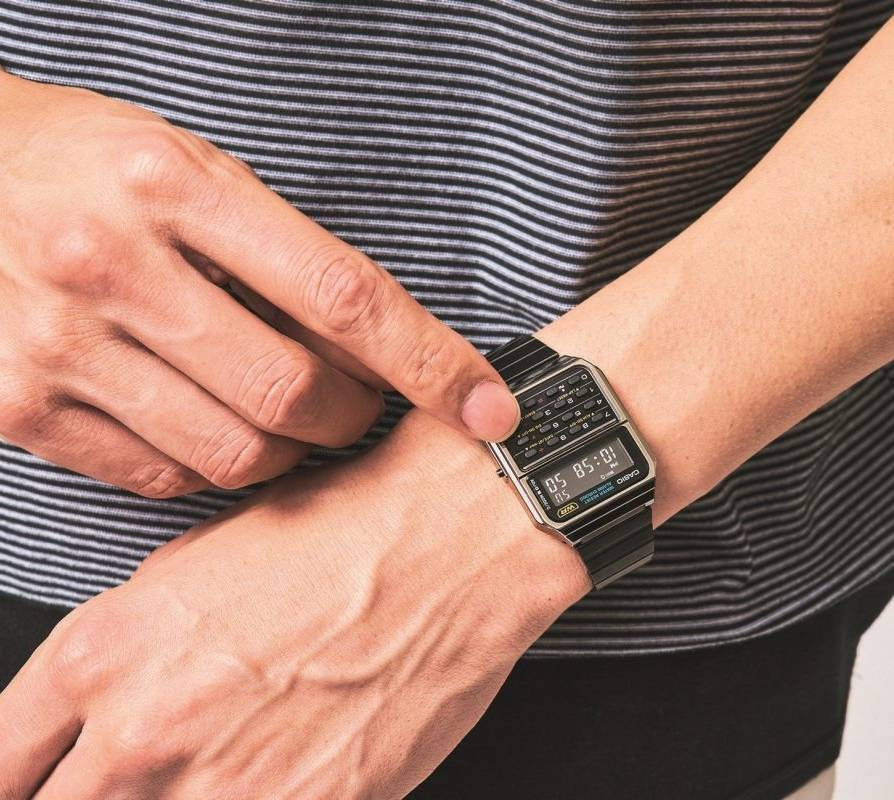 Zegarek Unisex Casio CA-500WEGG-1B + BOX