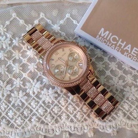 MICHAEL KORS WOMEN'S WATCH MK5827 - RUNWAY (zm504d)