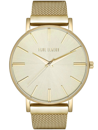 PAUL LORENS WOMEN'S WATCH - PL10401B-4D1 (zg505c) + BOX