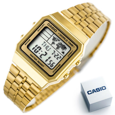 CASIO VINTAGE MEN'S WATCH A500WGA-9DF (zd158d) + BOX