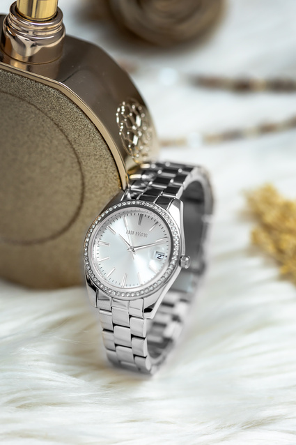 PAUL LORENS WOMEN'S WATCH - PL20001B-3C1 (zg570d) + BOX