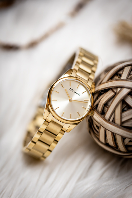 PAUL LORENS WOMEN'S WATCH - PL20008B-4D1 (zg571a) + BOX