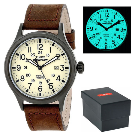 TIMEX EXPEDITION MEN'S WATCH T49963 (zt122a)