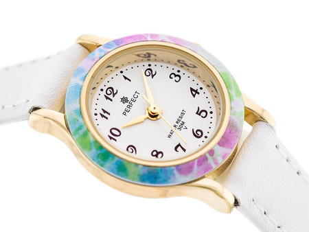 PERFECT CHILDREN'S COMMUNION WATCH LP195-05 - white + BOX