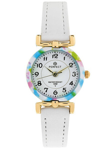 CHILDREN'S WATCH PERFECT LP004-06 communion watch - white/color + BOX