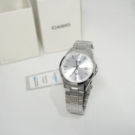Zegarek Męski Casio MTS-115D-7A + BOX (zd292c) SZAFIR