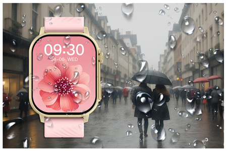 SMARTWATCH UNISEX GRAVITY GT15-7 - BLUETOOTH CONNECTIONS, ADDITIONAL PASSAGE (sg029g)
