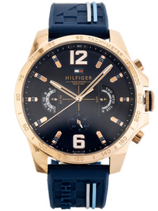 TOMMY HILFIGER MEN'S WATCH 1791474 DECKER (zf001d) + BOX