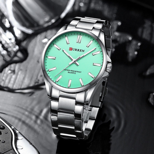 CURREN 9090 MEN'S WATCH (zc045d) + BOX
