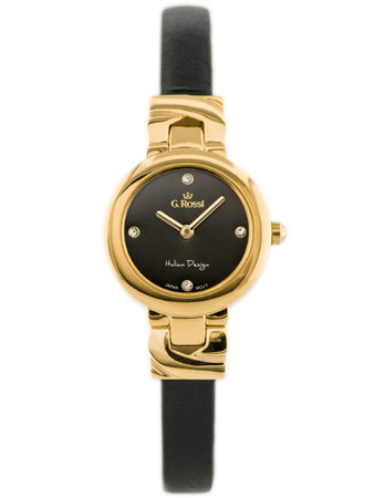 WOMEN'S WATCH G. ROSSI - 11914A (zg698f) + BOX