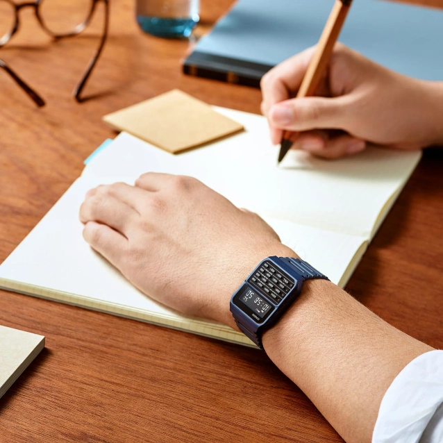 CASIO VINTAGE CA-53WF-2B MEN'S WATCH (zd148b) + BOX