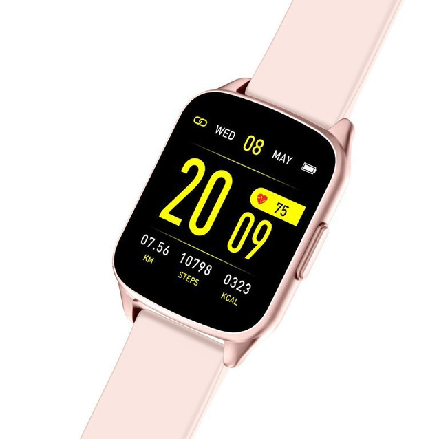 SMARTWATCH G. Rossi SW009-2 rosegold/pink (sg004b)