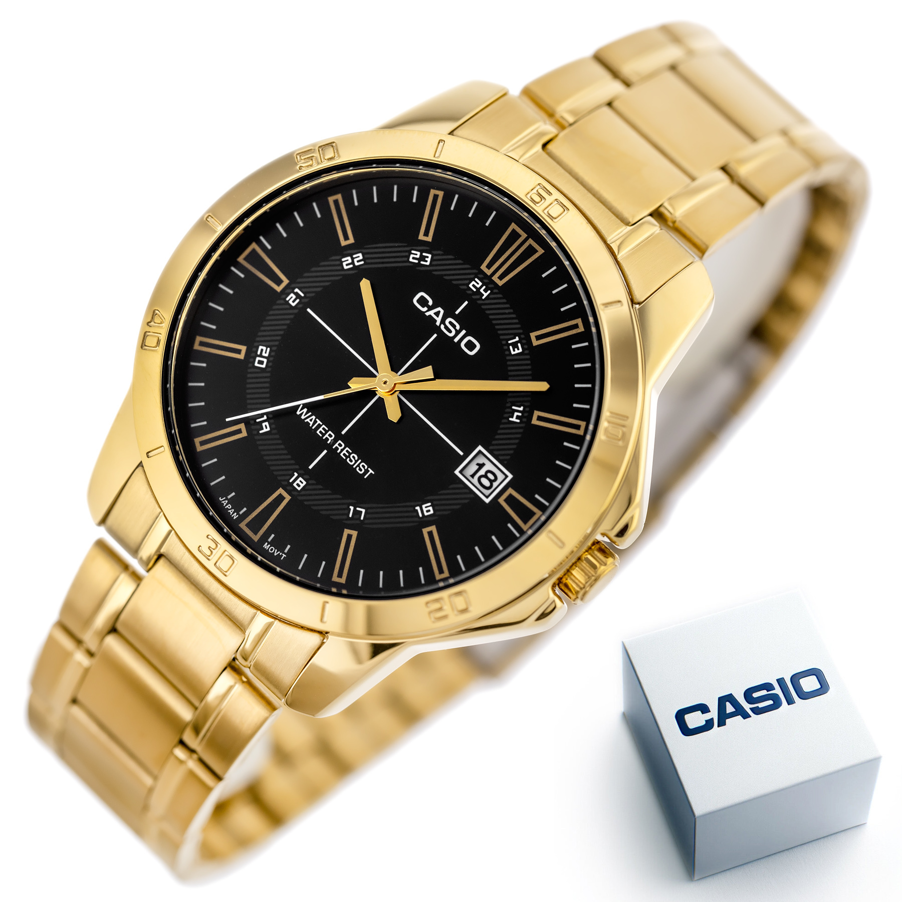 Zegarek Męski Casio MTP-V004G-1CUDF (zd251b) + BOX