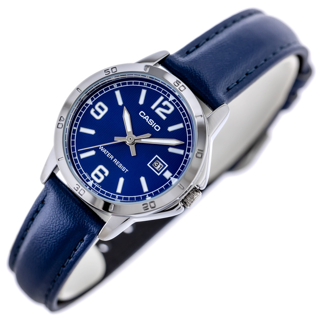 Zegarek Damski Casio LTP-V004L-2B (zd569g) + BOX