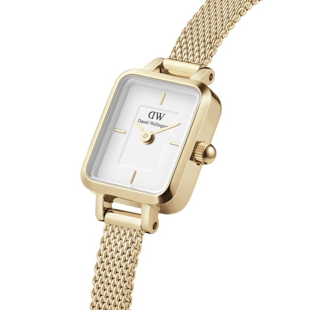 ZEGAREK DAMSKI DANIEL WELLINGTON Quadro Mini 15mm DW00100725 + BOX (zw524a)