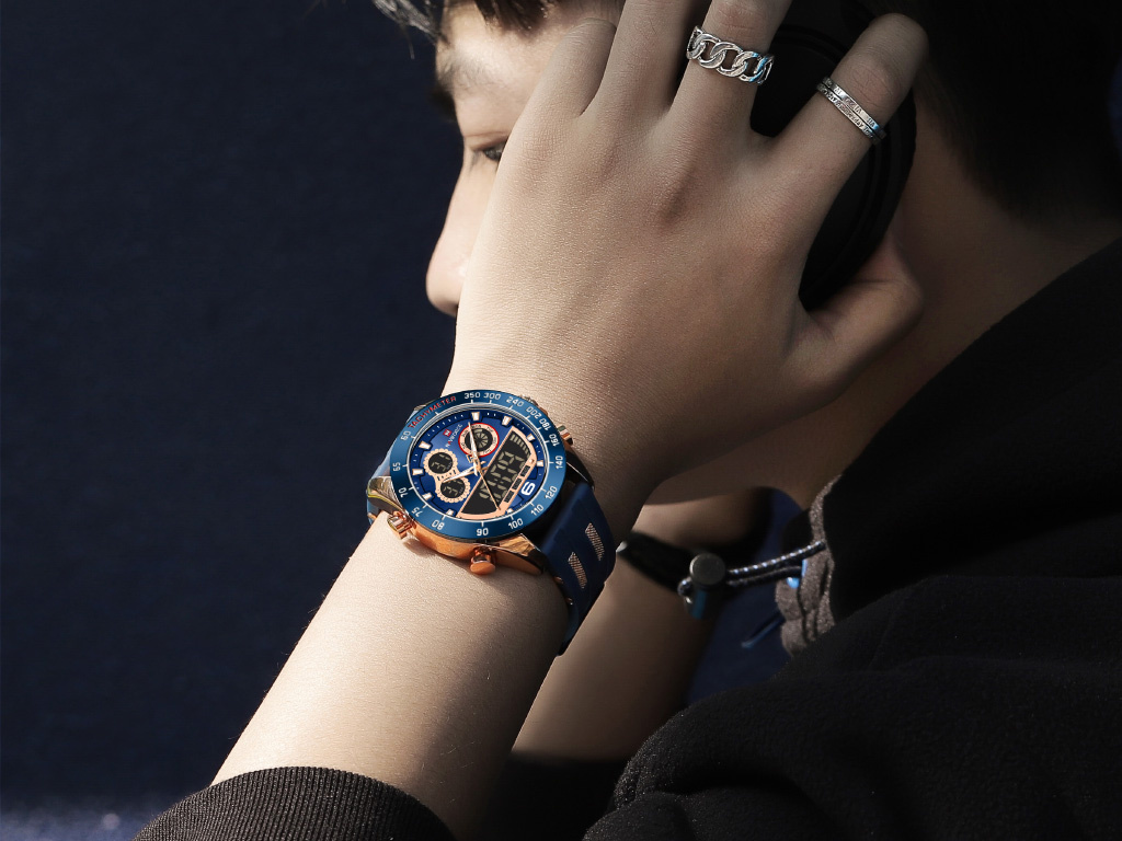 Zegarek Męski Naviforce Nf9188T - (Zn121E) + Box