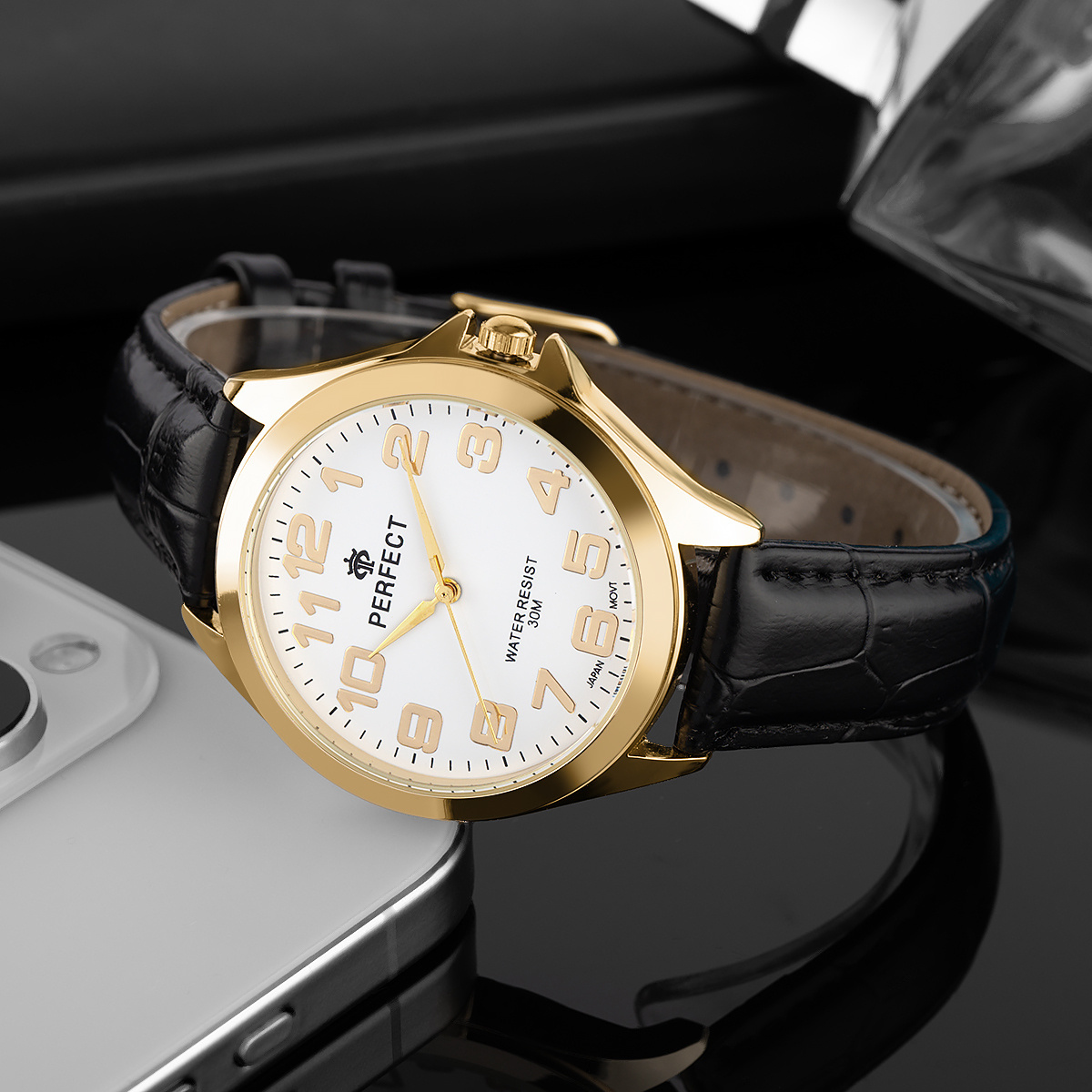 ZEGAREK MĘSKI PERFECT C412P-07 (zp389b)