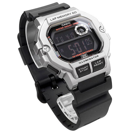 ZEGAREK MĘSKI CASIO Sports WS-1400H-1B + BOX (zd271a)