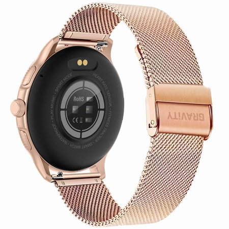 SMARTWATCH UNISEX GRAVITY GT12-3 - BLUETOOTH CONNECTIONS, ADDITIONAL PASSAGE (sg035c)