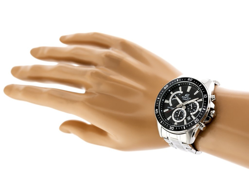 CASIO EDIFICE MEN'S WATCH EFR-552D-1A + BOX