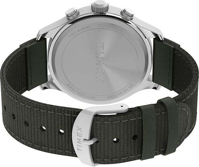 TIMEX Men's Expedition Field Chronograph 43mm TW4B26700 + BOX