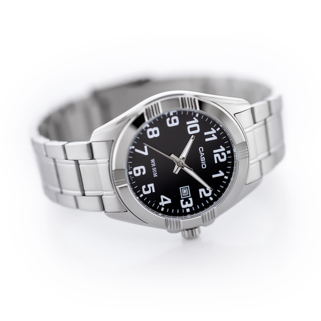 CASIO MTP-1308D-1B MEN'S WATCH (zd177d) + BOX