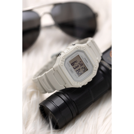 CASIO UNISEX WATCH W-218HC-8A + BOX (zd208e)