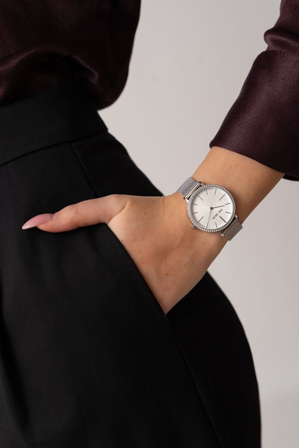 PAUL LORENS WOMEN'S WATCH - PL12894B-3C1 (zg553b) + BOX