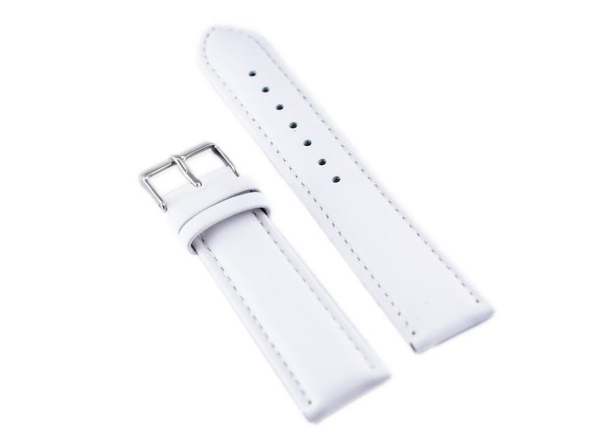 BISSET BS-207 leather watch strap - 16mm