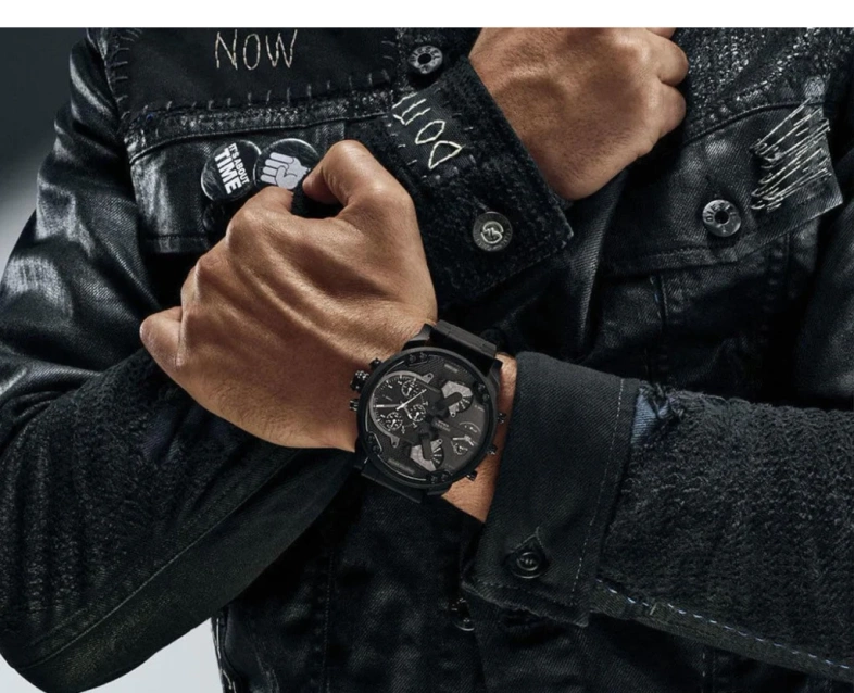 DIESEL MEN'S WATCH DZ7396 - MR.DADDY 2.0 + BOX