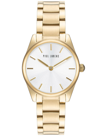 PAUL LORENS WOMEN'S WATCH - PL20008B-3D1 (zg571b) + BOX