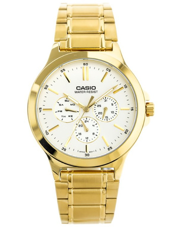 ZEGAREK MĘSKI CASIO MTP-V300G-7A  (zd091a) + BOX