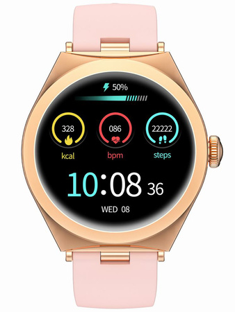 SMARTWATCH DAMSKI GRAVITY GT25-2 (sg041b)