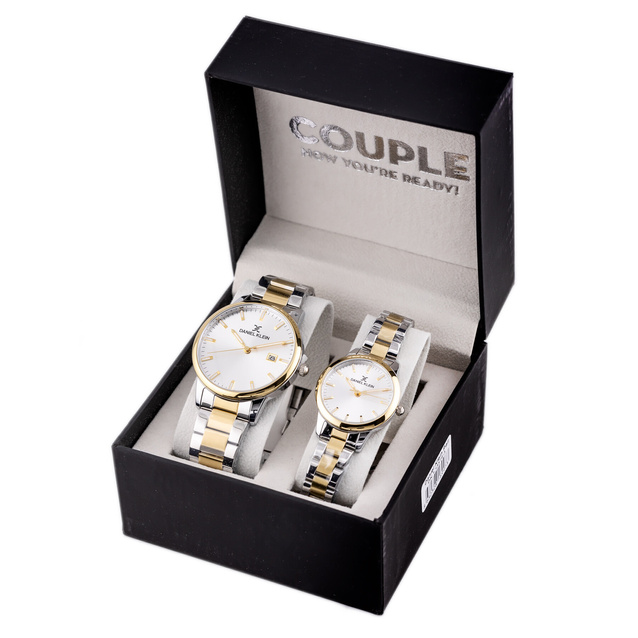 DANIEL KLEIN Pair PRESENT SET DK.1.13576-3