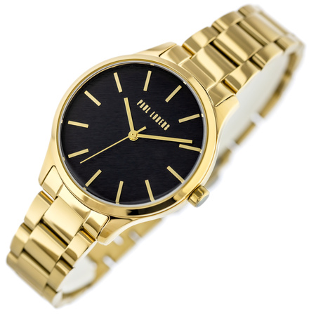 PAUL LORENS WOMEN'S WATCH - PL20007B-1D1 (zg568b) + BOX