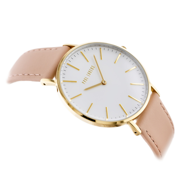 PAUL LORENS WOMEN'S WATCH - PL11014A7-3E2 (zg509d) + BOX