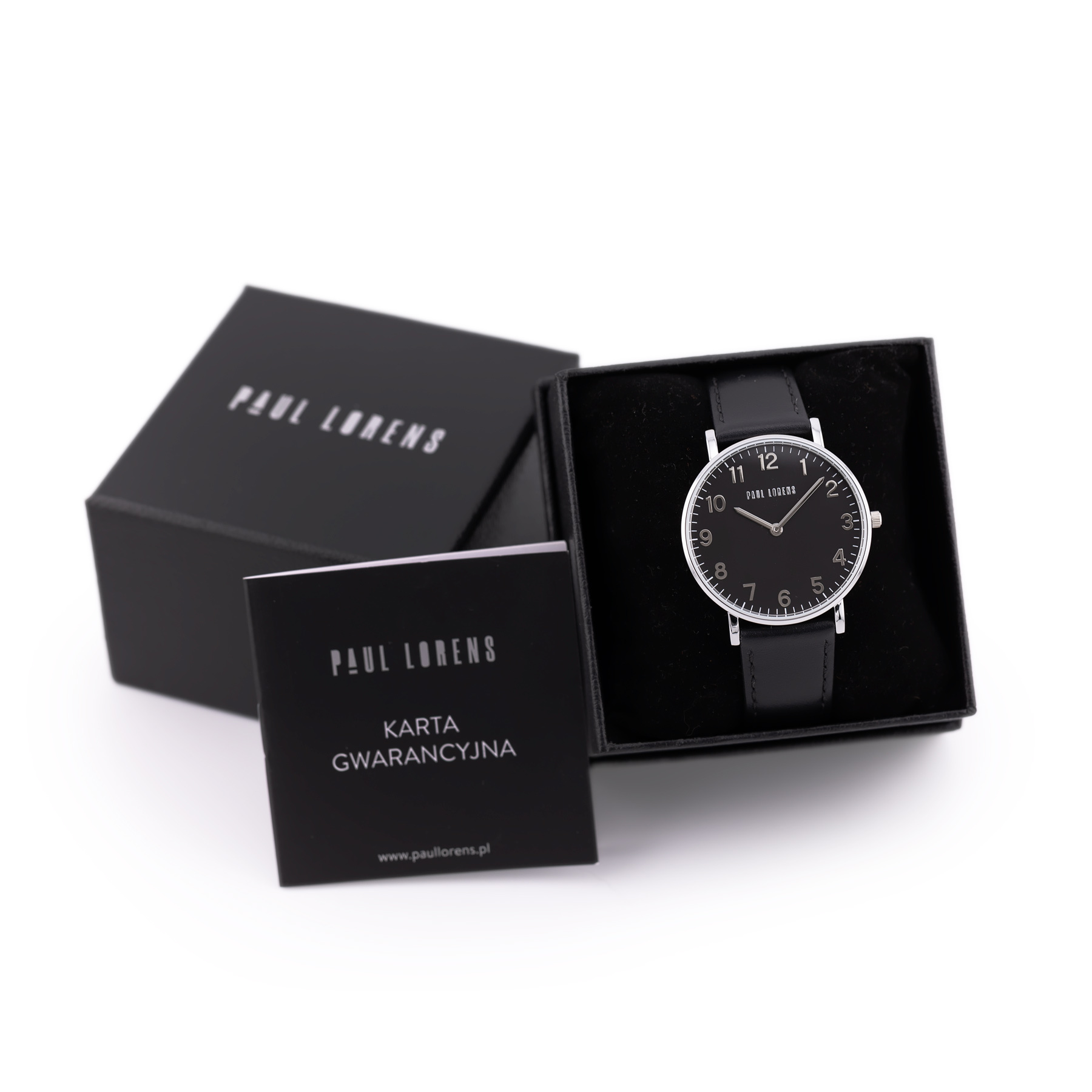 ZEGAREK MĘSKI PAUL LORENS -   PL11989A5-1A1 (zg370a) + BOX