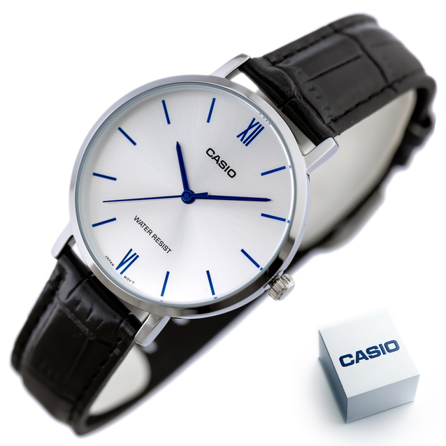CASIO WOMEN'S WATCH LTP-VT01L-7B1 + BOX