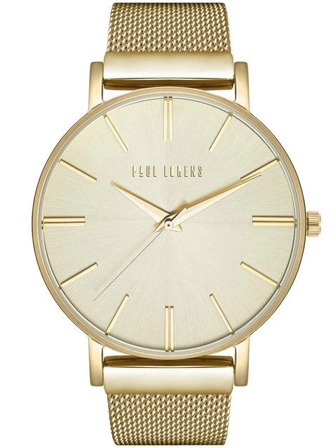 PAUL LORENS WOMEN'S WATCH - PL10401B-4D1 (zg505c) + BOX