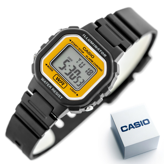 CASIO KIDS WATCH LA-20WH-9ADF + BOX