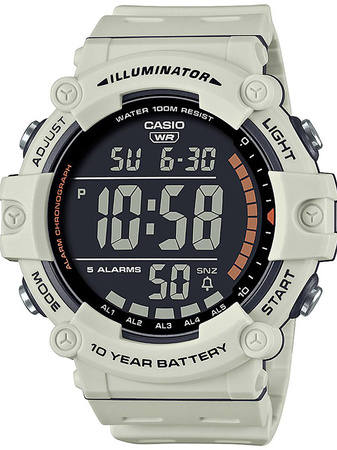 CASIO MEN'S WATCH AE-1500WH-8B2 + BOX