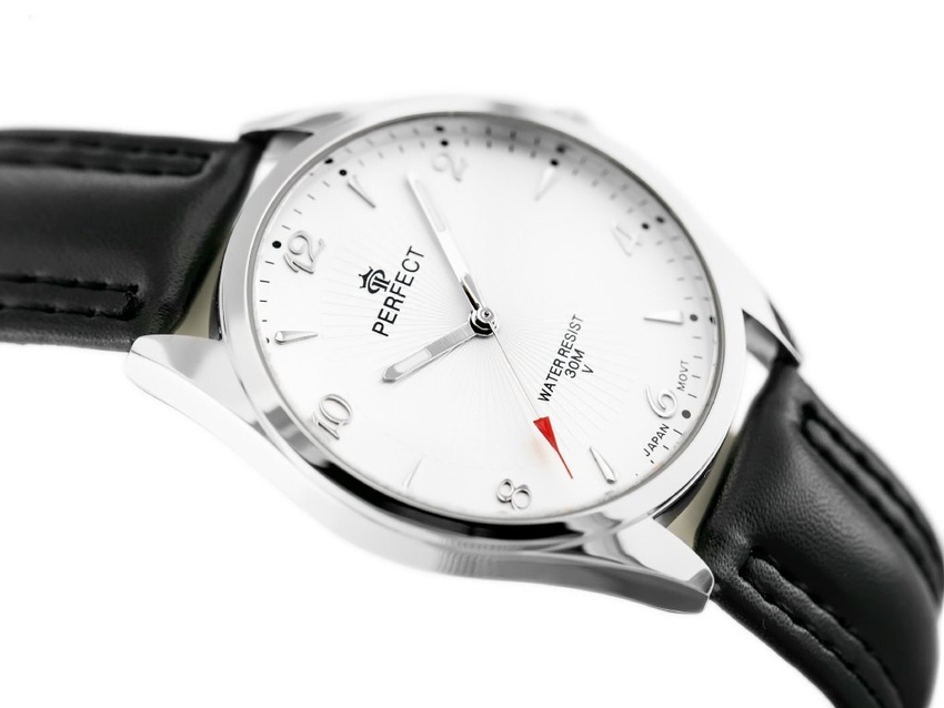 MEN'S WATCH PERFECT C530 - LONG BELT (zp234b) + BOX