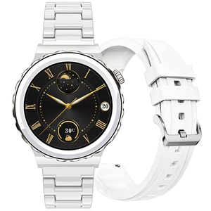 SMARTWATCH FOR WOMEN Rubicon RNCE92 - CONNECTIONS, CERAMIC (sr038c)