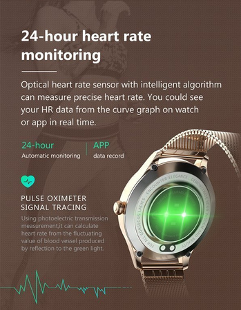 SMARTWATCH DAMSKI G. Rossi SW014-3 pink (sg009c)