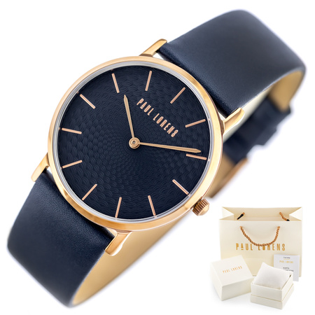 PAUL LORENS WOMEN'S WATCH - PL8709A1-6F3-2 (zg559e) + BOX