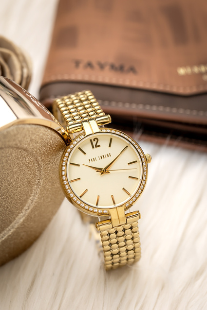 PAUL LORENS WOMEN'S WATCH - PL11378B2-4D1 (zg561b) + BOX