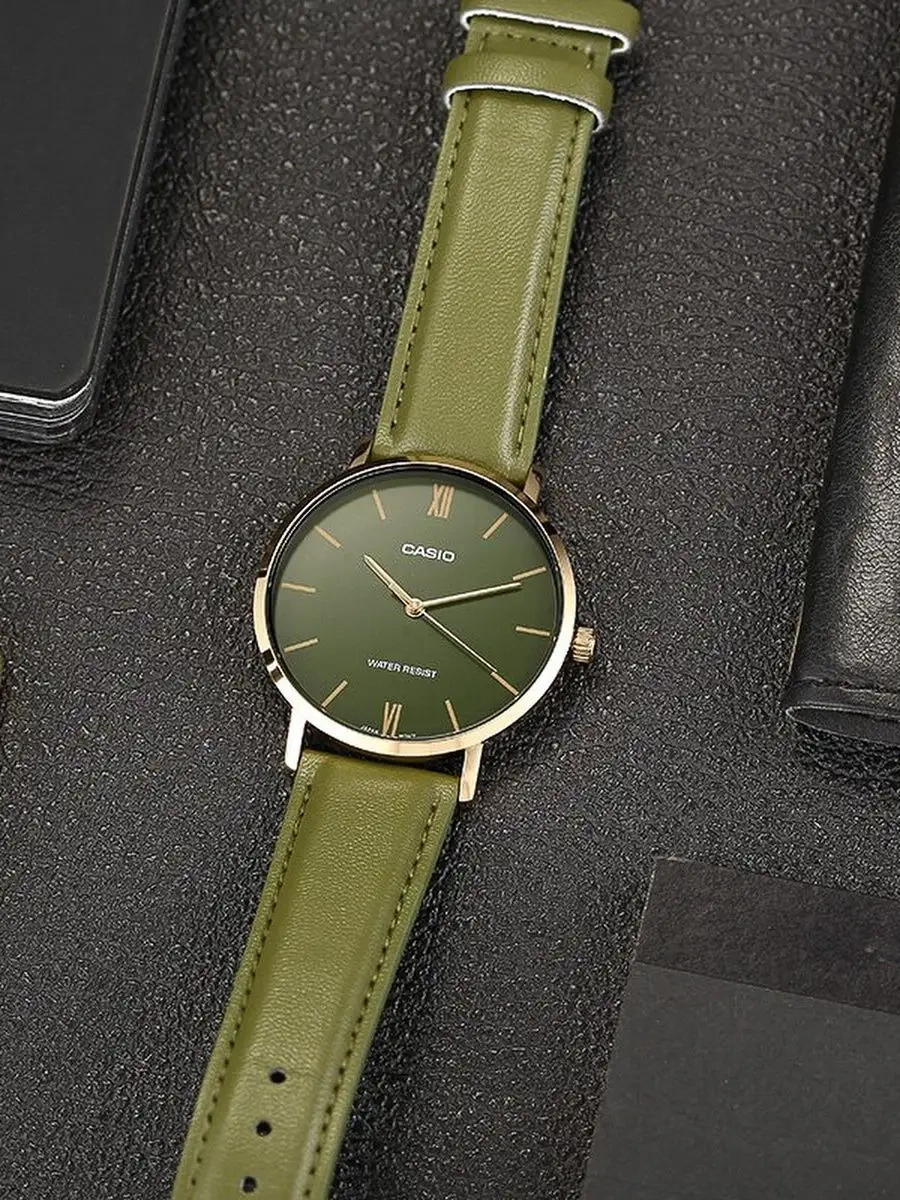 ZEGAREK MĘSKI CASIO MTP-VT01GL-3B + BOX