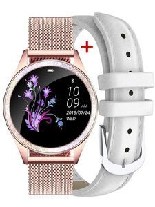 SMARTWATCH G. Rossi G.RSWBF2-4D2-1 rosegold/white (sg002f) + DODATKOWY PASEK